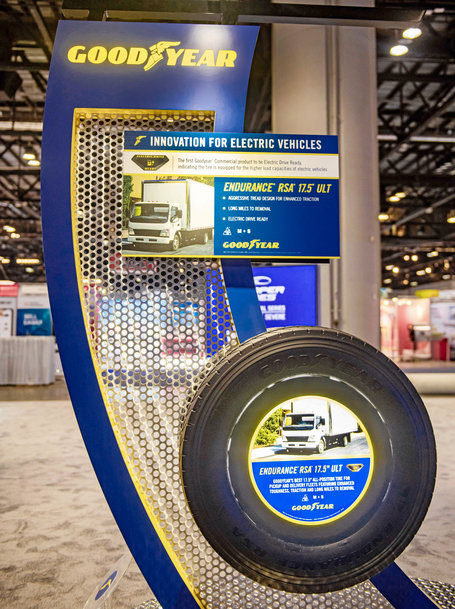 GOODYEAR LAUNCHES INNOVATIVE TIRES TO HELP LAST-MILE DELIVERY FLEETS PREPARE FOR EMERGING TRENDS IN THE INDUSTRY